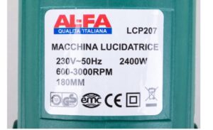 Szlifierka Polerka Samochodowa 2400w 180mm-3