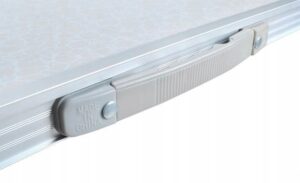 Stol Turystyczny Kraft&dele 60 x 80 x 69 cm Bialy-11