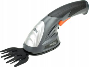 Akumulatorowe Nozyce do Trawy Krzewow Zywoplotu 3,6 v Sekator 2 x Ostrze-2