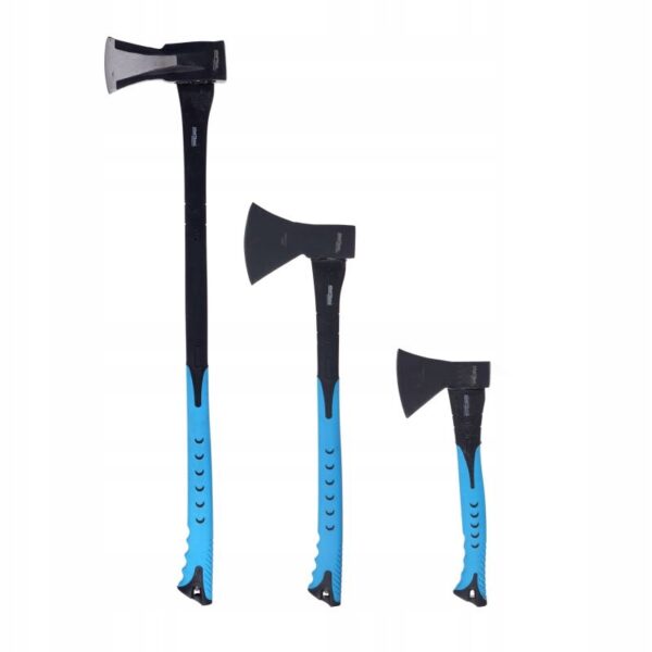 Zestaw Siekier Fiberglass z Wlokna Szklanego 3szt pro-3