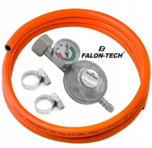 waz do Gazu 2m Reduktor Gazowy Butli 11kg Opaski