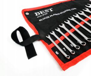 Klucze Plasko Oczkowe 6-22mm 12szt Zestaw Kluczy-4