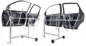 Stojak, Wozek Lakierniczy Obrotowy-3