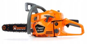 Pila Spalinowa Pilarka Lancuchowa do Drewna + Olej-9