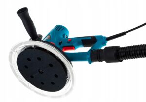 Szlifierka do Gipsu Gladzi Tynku Bezpylowa led-7