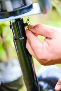 Wiertnica Swider Spalinowa + 3 Wiertla 10 15 20 Przedluzka-12