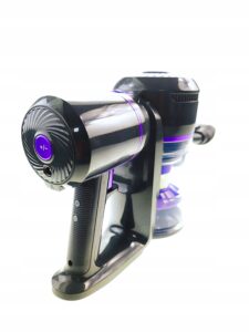 Odkurzacz Bezprzewodowy Pionowy Bezworkowy Cyklonowy Tryb Turbo +3 Nakladki-7