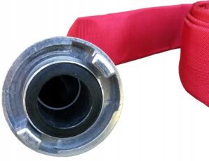 waz Strazacki Wzmacniany Czerwony Wody 2″ 30m-4