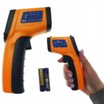 Pirometr Termometr Laserowy Bezdotykowy -50 +400-12