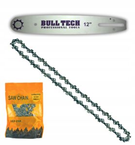 Prowadnica + Lancuch do Pily Pilarki 12″ 3/8 30 cm 44 Ogniwa Galeziowka-3