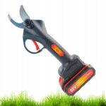 Mocny Sekator Elektryczny Akumulatorowy Nozyce 24v 2xakku-4