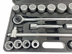 Klucze Nasadowe 21el. 3/4″ 19-50mm tir bus 12-6