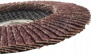 Tarcza Listkowa Lamelka 125 p80 80gr Sciernica-3