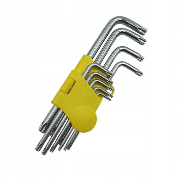 Klucze Imbusowe hex Dlugie Torx T10-t50 9el