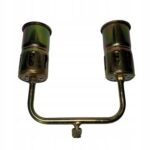 Palnik Dekarski z Podwojna Dysza 2×60/850 mm.-5