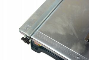 Pila Stolowa Przecinarka Stolik do Glazury Plytek Paneli Drewna 2x Tarcza-7