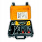 Szlifierka Katowa Akumulatorowa z Regulacja Obrotow 24v 4ah 125mm-2