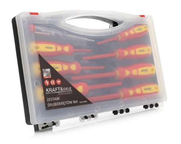WKRETAKI SRUBOKRETY IZOLOWANE 8 SZT DLA ELEKTRYKA-2