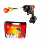 Akumulatorowa Myjka Cisnieniowa Ogrodowa Zestaw do Mycia Okien Kostki Power-10