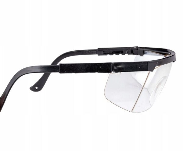 Okulary Ochronne Gogle Robocze Bezbarwne bhp-2