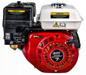 Silnik Spalinowy 7km Gx160 ohv Walek 20mm Olej-4