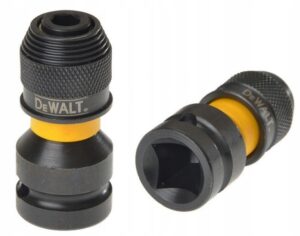 DEWALT ADAPTER PRZEJSCIOWKA 1/2 NA 1/4 CAL DT7508-2
