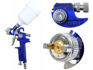 Pistolet Lakierniczy do Malowania Dysza 0,8mm Hvlp-8