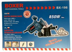 Profesjonalna Ostrzalka do Lancucha 850w-14