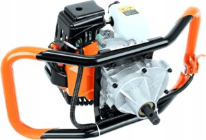 Wiertnica Spalinowa Glebowa +3xwiertlo-5