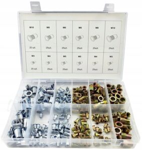 ZESTAW NITONAKRETEK 300 SZT. M3-M10-3