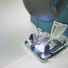 Wyrzynarka Pila 1300w Quick fix +led+laser+11xnoze-2