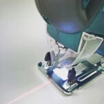 Wyrzynarka Pila 1300w Quick fix +led+laser+11xnoze-2