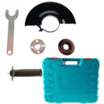 Szlifierka Katowa Akumulatorowa z Regulacja Obrotow 24v 5ah 125mm-14