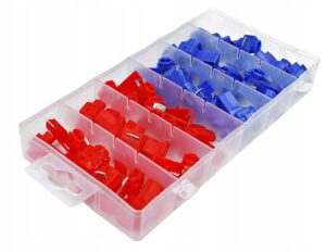 50szt Szybkozlaczka Zlaczka Konektor Kabel 0,5-2,5-4