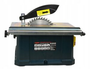 Pila Stolowa Przecinarka Stolik do Glazury Plytek Paneli Drewna 2x Tarcza-5