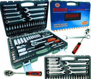 Zestaw Kluczy Nasadowych Klucze Nasadowe 110 el.