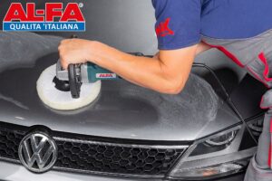 Szlifierka Polerka Samochodowa 2400w 180mm-8