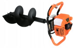 Wiertnica Glebowa Swider Spalinowy do Gleby Ziemi Wiertla 10/15/20cm Demon-12