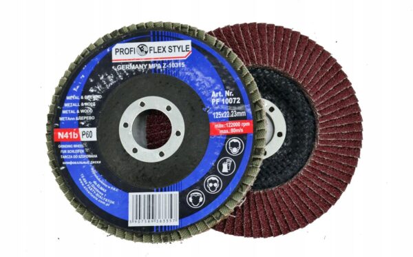 Tarcza Listkowa Lamelka 125 p80 80gr Sciernica-5