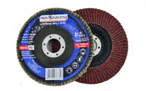 Tarcza Listkowa Lamelka 125 P100 100gr Sciernica-5