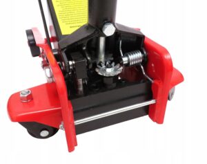 Zaba Lewarek Podnosnik Hydrauliczny 3t Guma-6