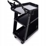 Wozek Spawalniczy do Spawarek z Miejscem na Butle-12