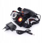 Latarka Czolowa Czolowka Lampka na Biwak – do 500m-14