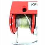 WYCIAGARKA WCIAGARKA ELEKTRYCZN LINOWA 800kg 2700W-2