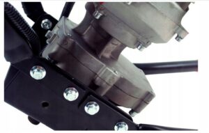 Wiertnica Swider Spalinowa + 3 Wiertla 10 15 20 Przedluzka-10