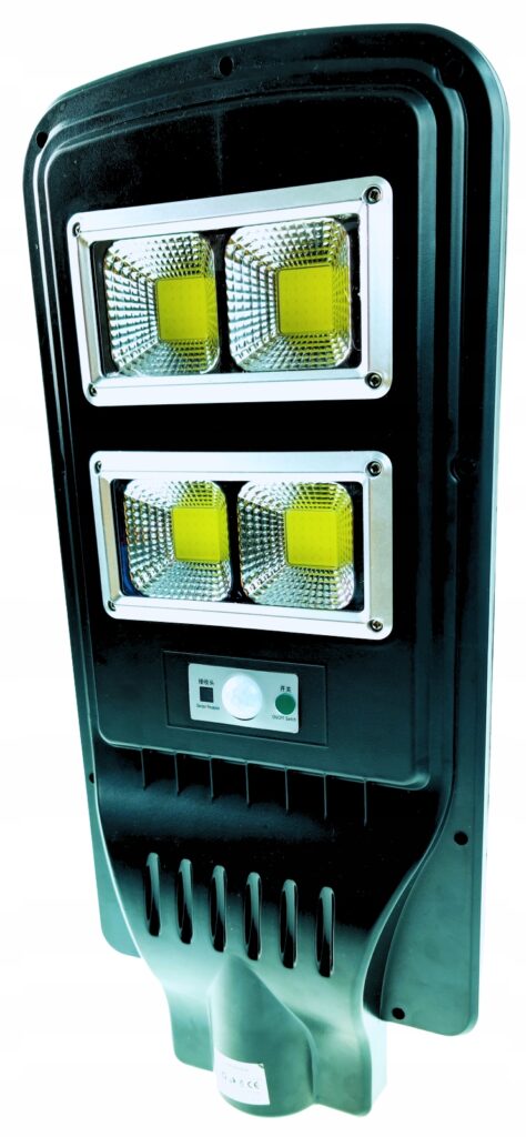 Lampa Solarna Uliczna led 240w Czujnik Ruchu Pilot-8
