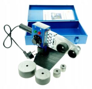 Zgrzewarka do Zgrzewania rur pp pcv Mocna 6 Matryc 1200w