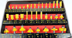 Zestaw Frezow Ksztaltowych Lozyskowane Drewna 35el-9