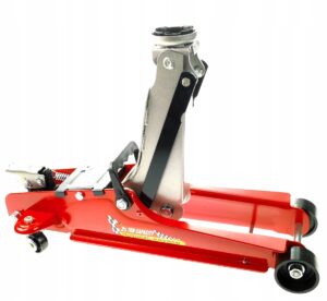 Podnosnik SAMOCHODOWY Zaba Lewarek 2,5T Guma NISKI-11