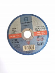 25szt Tarcze do Ciecia Metalu Falon Tech 125 x 1.2